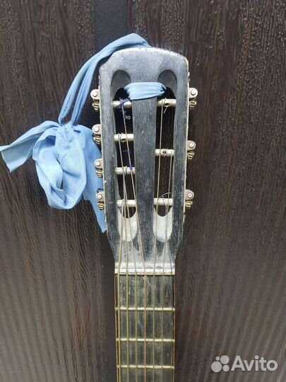 Классическая гитара СССР, чехол