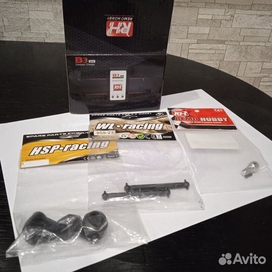 Запчасти для радиоуправляемых моделей