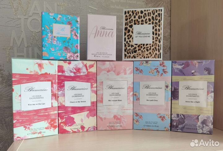Парфюмерия из личной коллекции оригинал