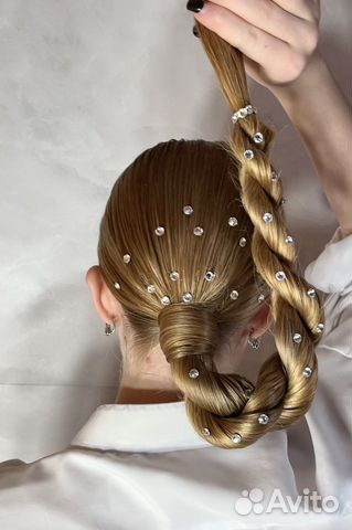 Причёски, локоны, косы