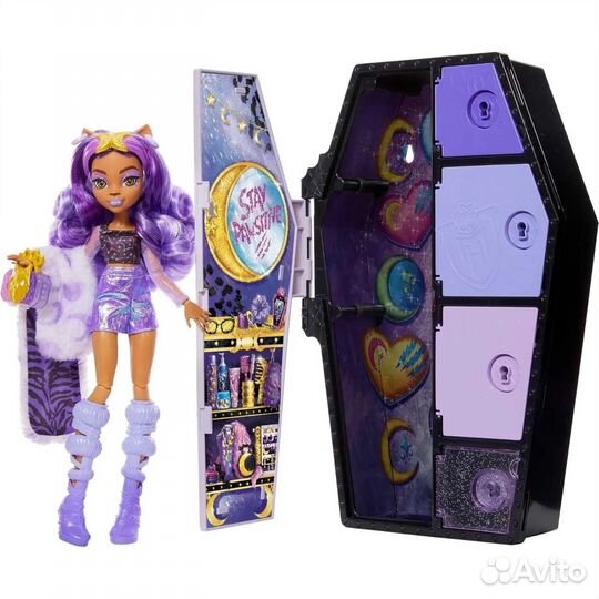 Кукла Monster High Clawdeen HNF74