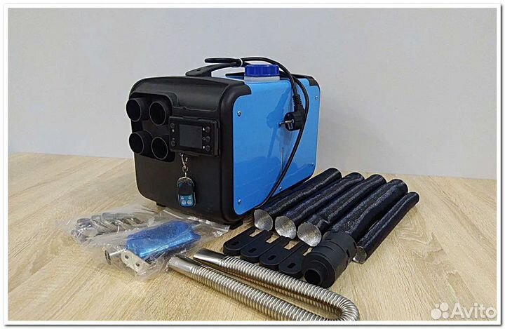 Автономка,сухой фен, автономный отопитель 12/24