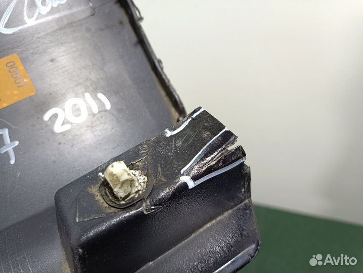 Накладка порога задняя правая VW Passat B7