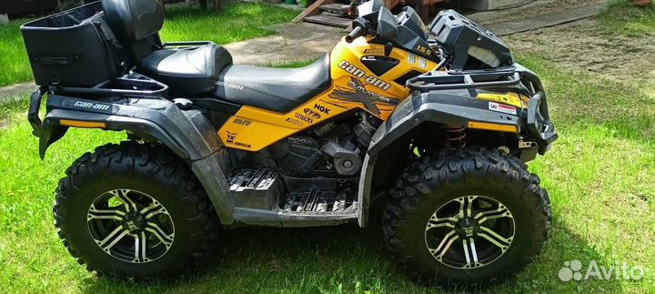 Квадроцикл BRP XMR 800
