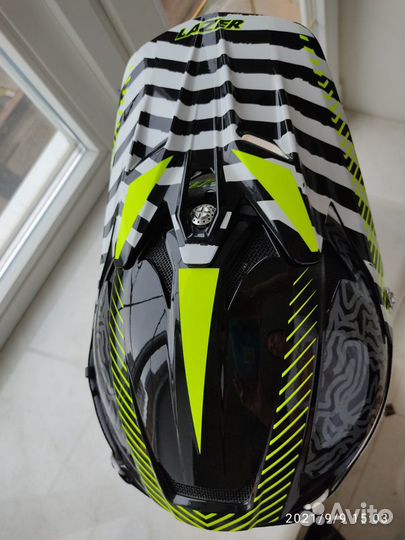 Шлем кроссовый велосипедный Lazer Phoenix+