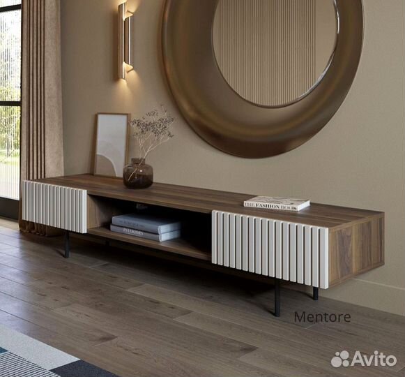 Тумба тв Batista дизайнерская / 1800х400х200 мм