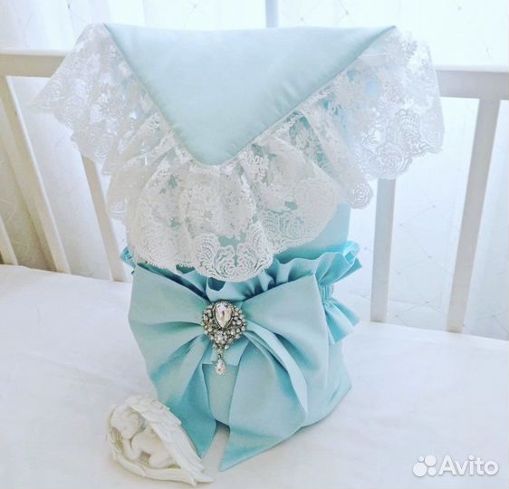 Конверт на выписку летний