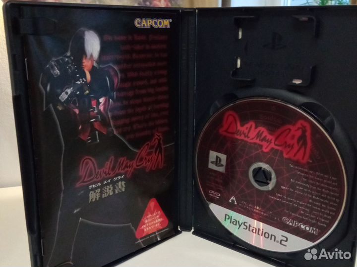 Devil may cry ps2