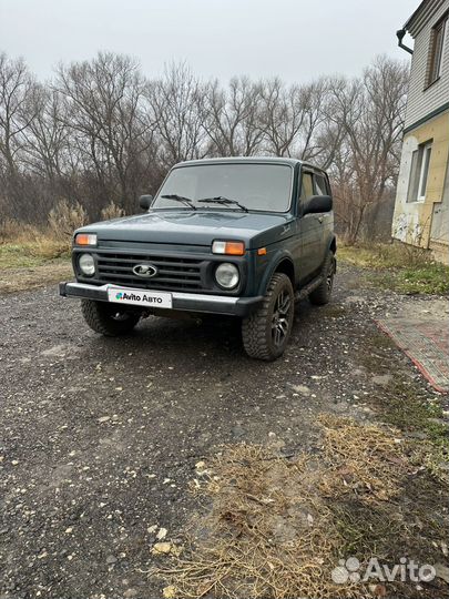 LADA 4x4 (Нива) 1.7 МТ, 2010, 131 000 км