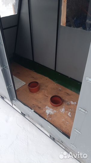 Сани для снегохода