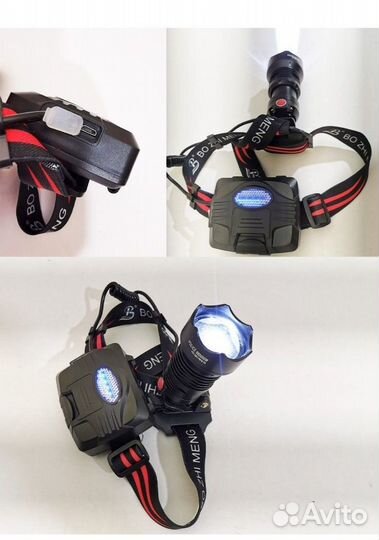 Яркий налобный фонарь YYC-PM10-TG