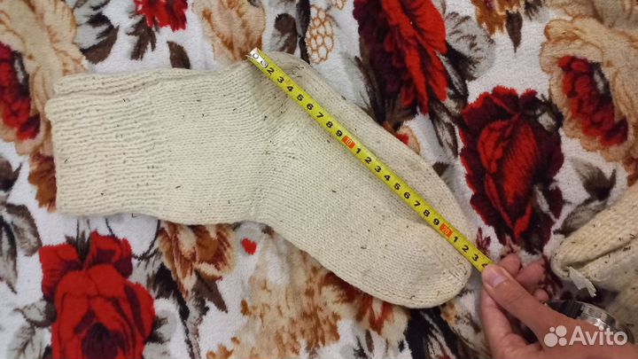 Носки шерстяные