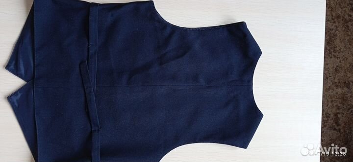 Школьный жилет для мальчика