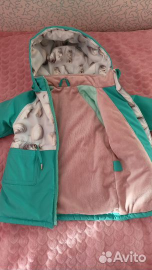 Куртка демисезонная для девочки 104