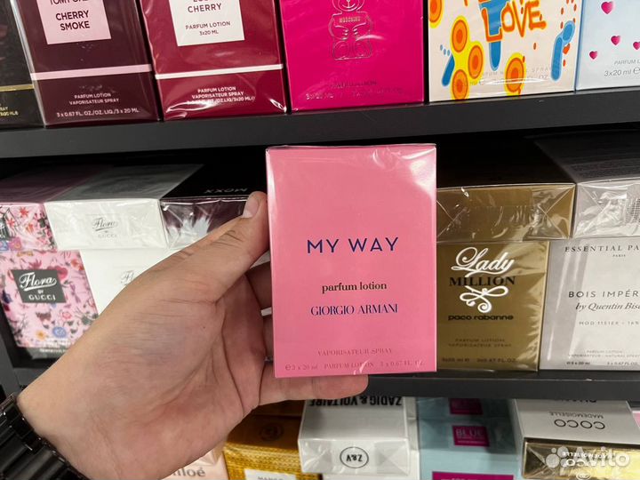 Giorgio armani my way