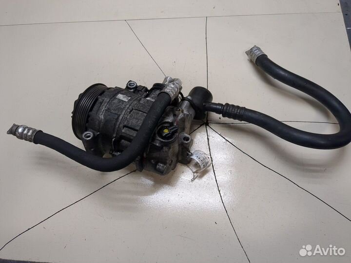 Компрессор кондиционера Mercedes C W203, 2002