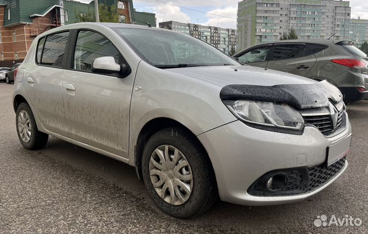 Renault Sandero 1.6 МТ, 2017, 53 000 км