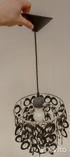 Светильник потолочный подвесной люстра