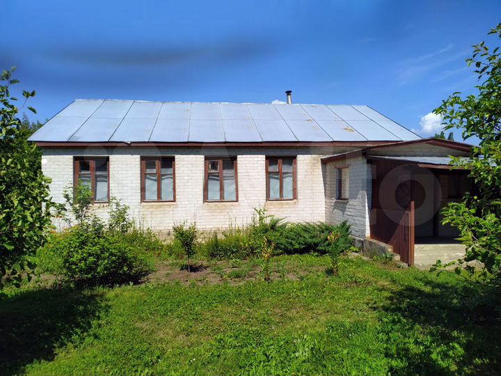 Дом 75,1 м² на участке 81,8 сот.