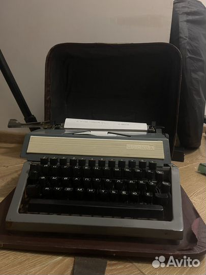 Печатная машинка москва