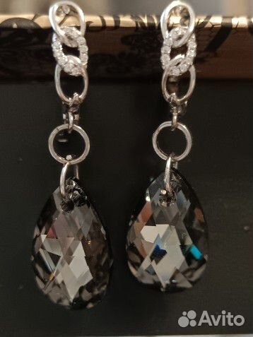 Swarovski серьги