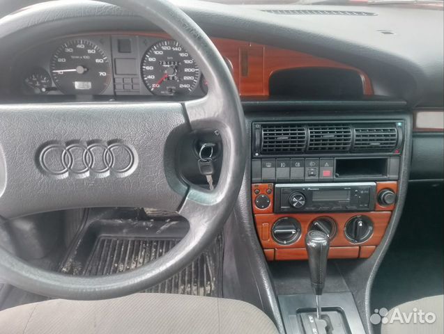 Audi 100 2.0 AT, 1992, 5 000 км с пробегом, цена 170000 руб.