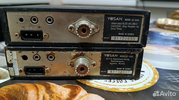 Рация Yosan jc-2204