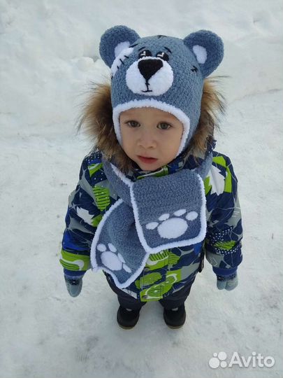 Шапка и Шарф 