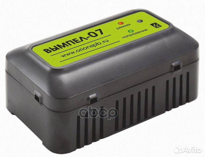 Зарядное устройство аккумулятора Вымпел-07 авто