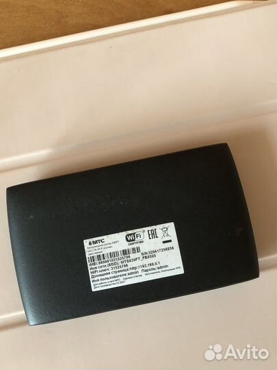 Модем МТС вайфай 4g wi fi