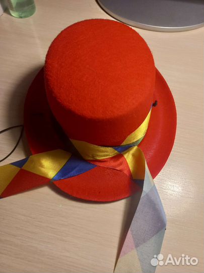 Шляпа карнавальная