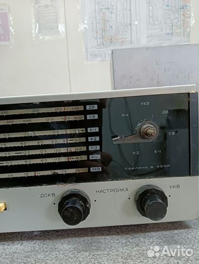 Радиоприёмник ретранслятор 