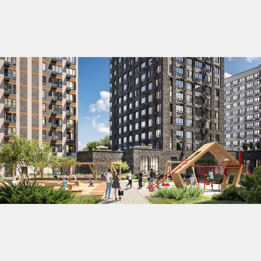 2-к. квартира, 48,5 м², 14/15 эт.