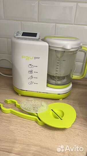 Пароварка-блендер AguBaby 5в1