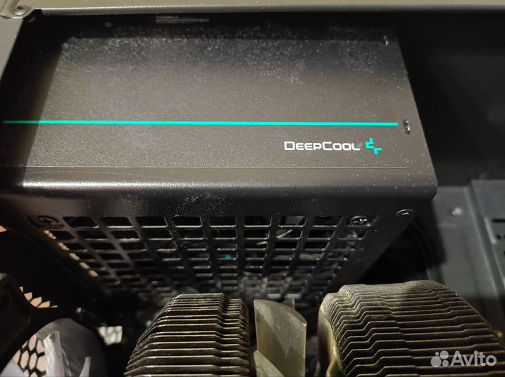 Блок питания 550w deepcool