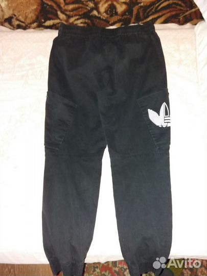Джоггеры большого размера на мальчика 152-158