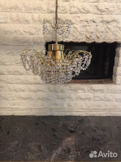 Люстра хрустальная чехия