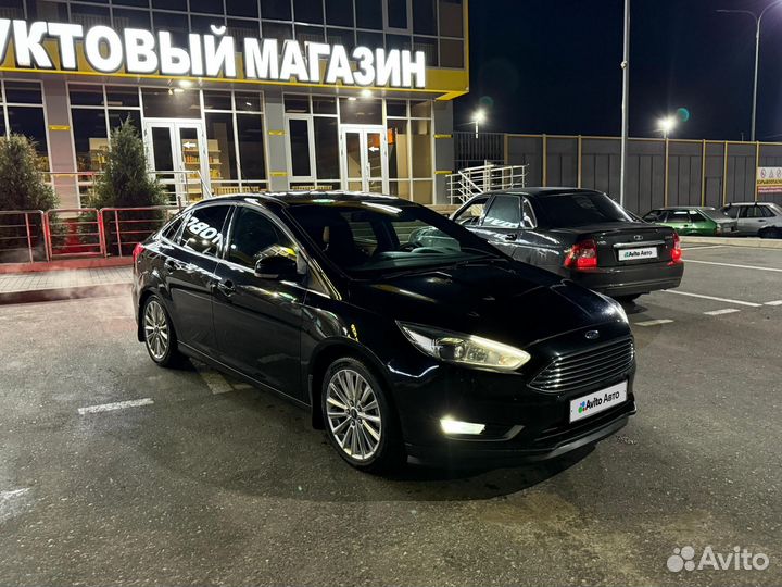 Ford Focus 1.5 AT, 2016, 188 000 км