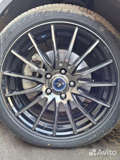 Диски Weds Navia R18 5x114.3 ET47 7J