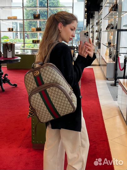 Рюкзак Gucci Ophidia оригинал