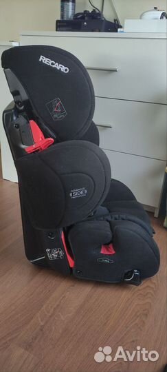 Детское автокресло recaro young sport hero