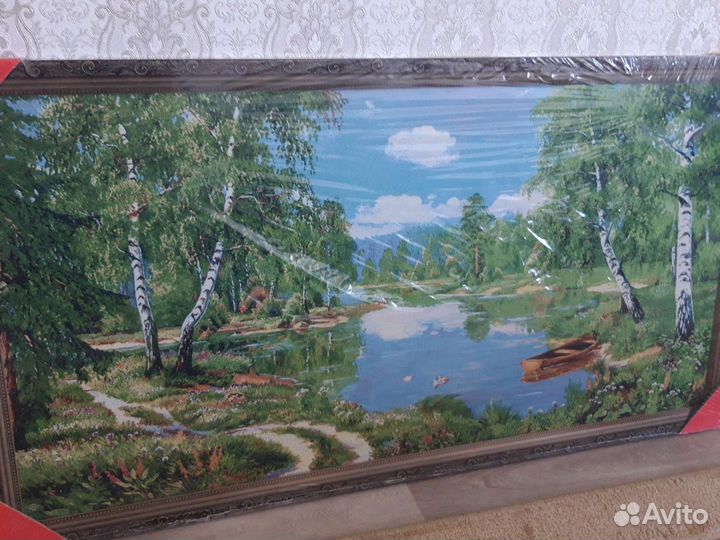 Картина гобелен