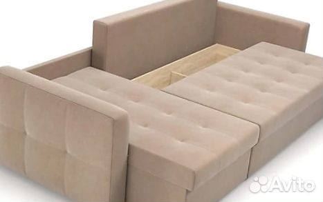 Угловой диван со спальным местом, новый от фабрики