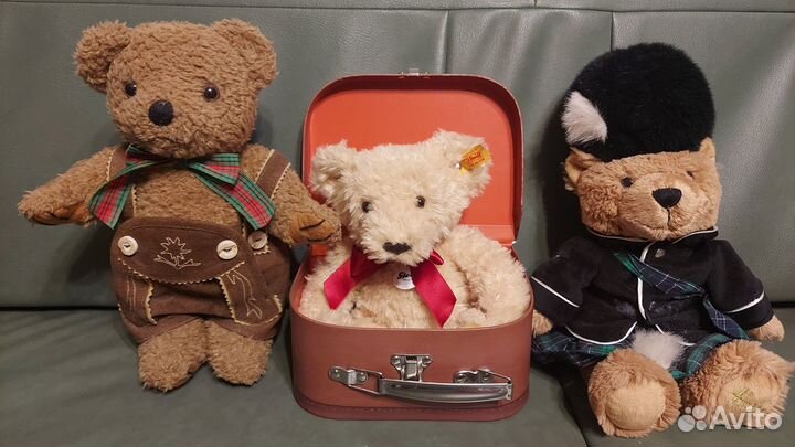 Детские игрушки sunkid,steiff, harrods, новые