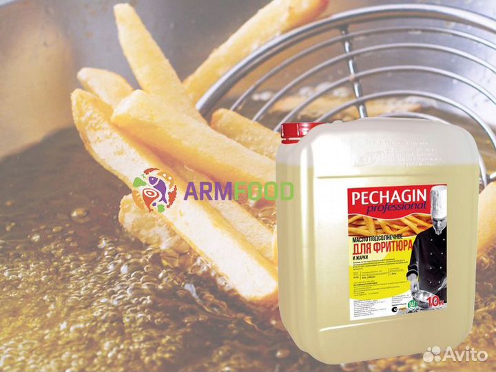 Масло фритюрное pechagin