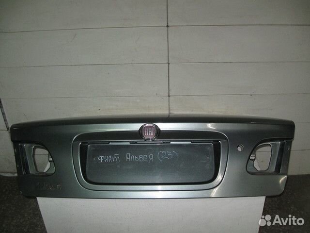 Крышка багажника Фиат Альбеа