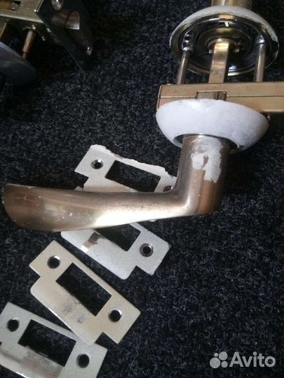 Дверная ручка palladium