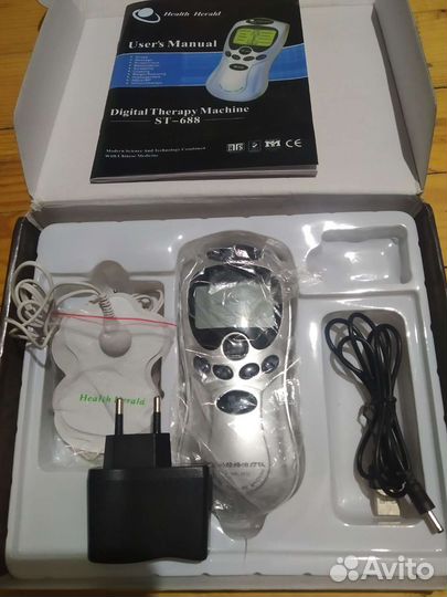 Массажёр цифровой точечный Digital Therapy Machine