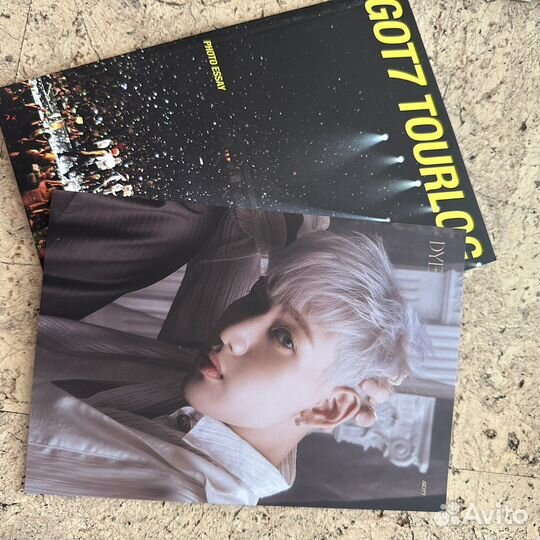 Альбом GOT7 Mini Album - DYE