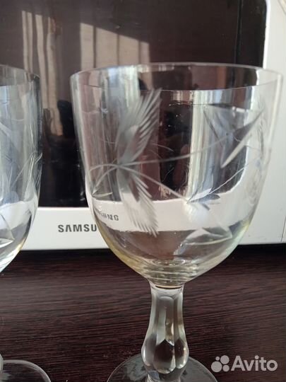 Фужеры СССР